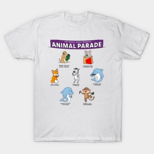 Animal Parade #1 T-Shirt